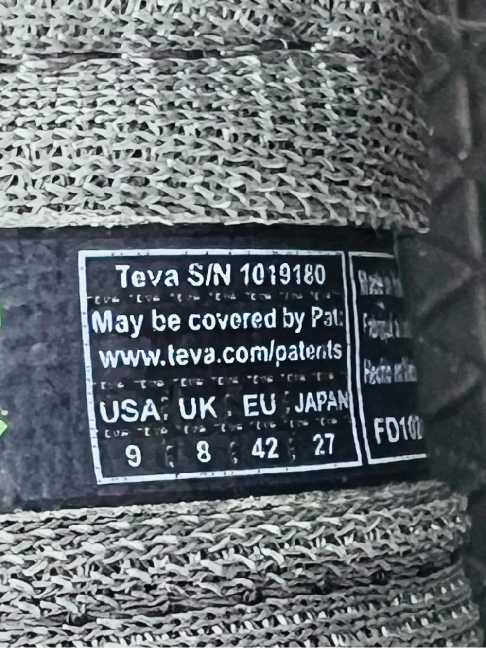 Teva sturdy omnium